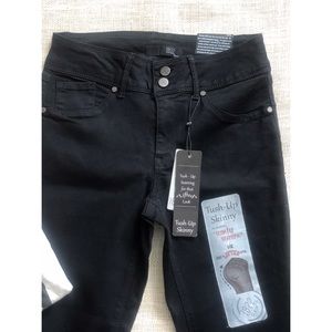 1822 denim tush up skinny